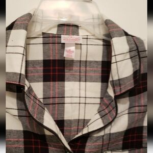Plaid Button-Up Shirt